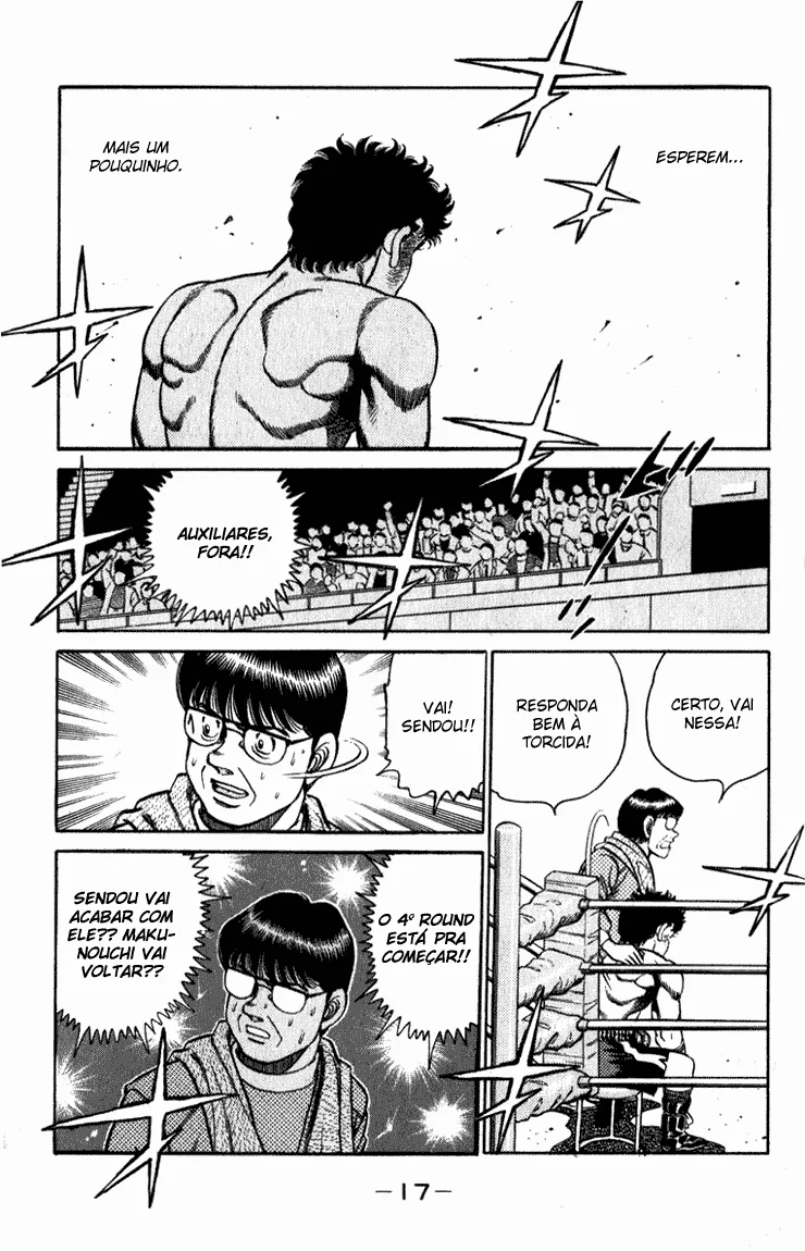 Read Hajime no Ippo pt Manga Online