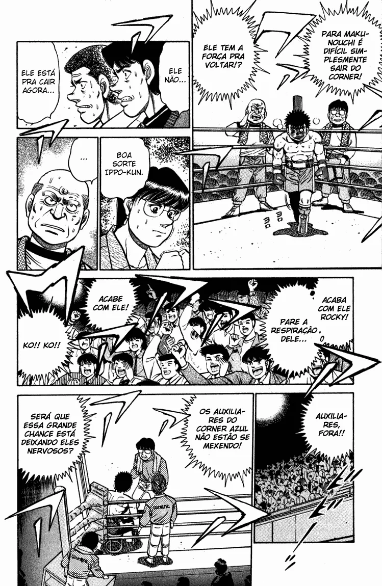 Read Hajime no Ippo pt Manga Online