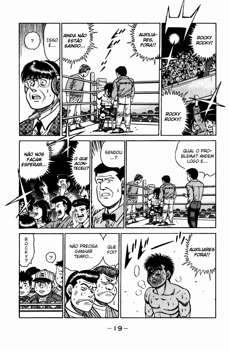Read Hajime no Ippo pt Manga Online