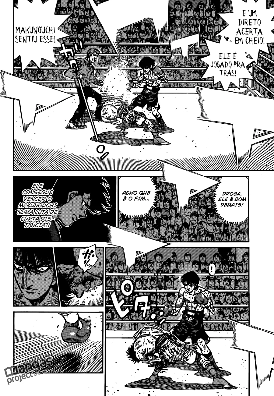 Read Hajime no Ippo pt Manga Online