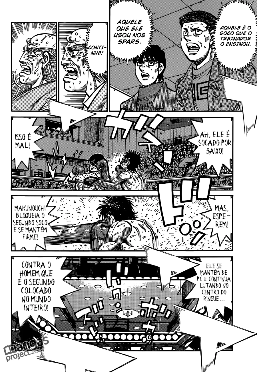 Read Hajime no Ippo pt Manga Online