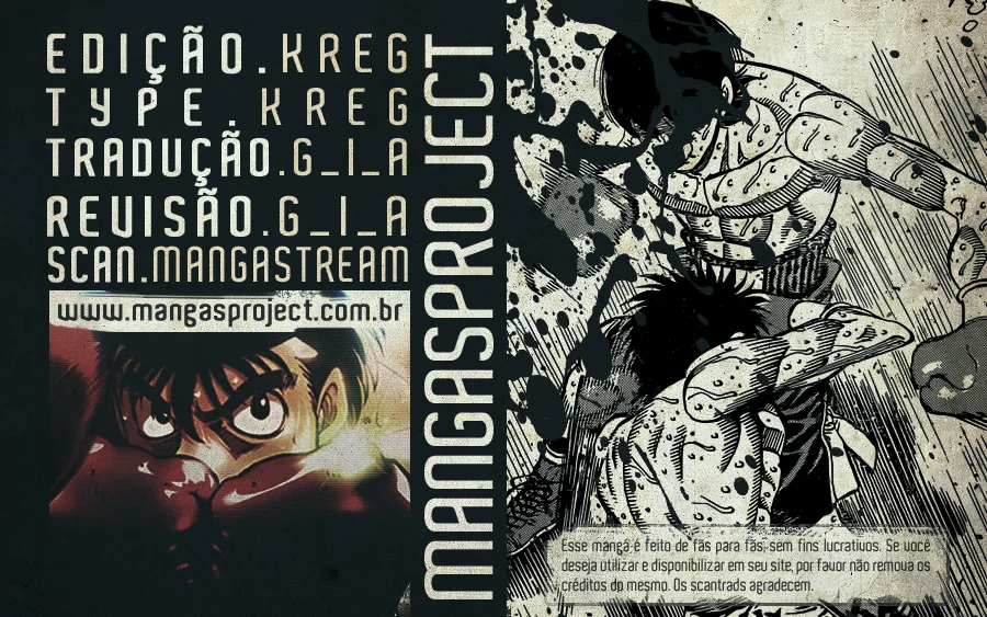 Read Hajime no Ippo pt Manga Online