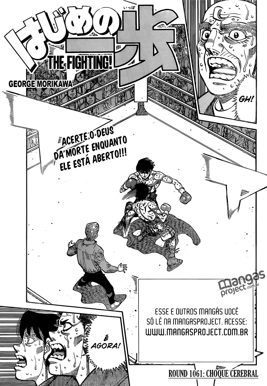 Read Hajime no Ippo pt Manga Online