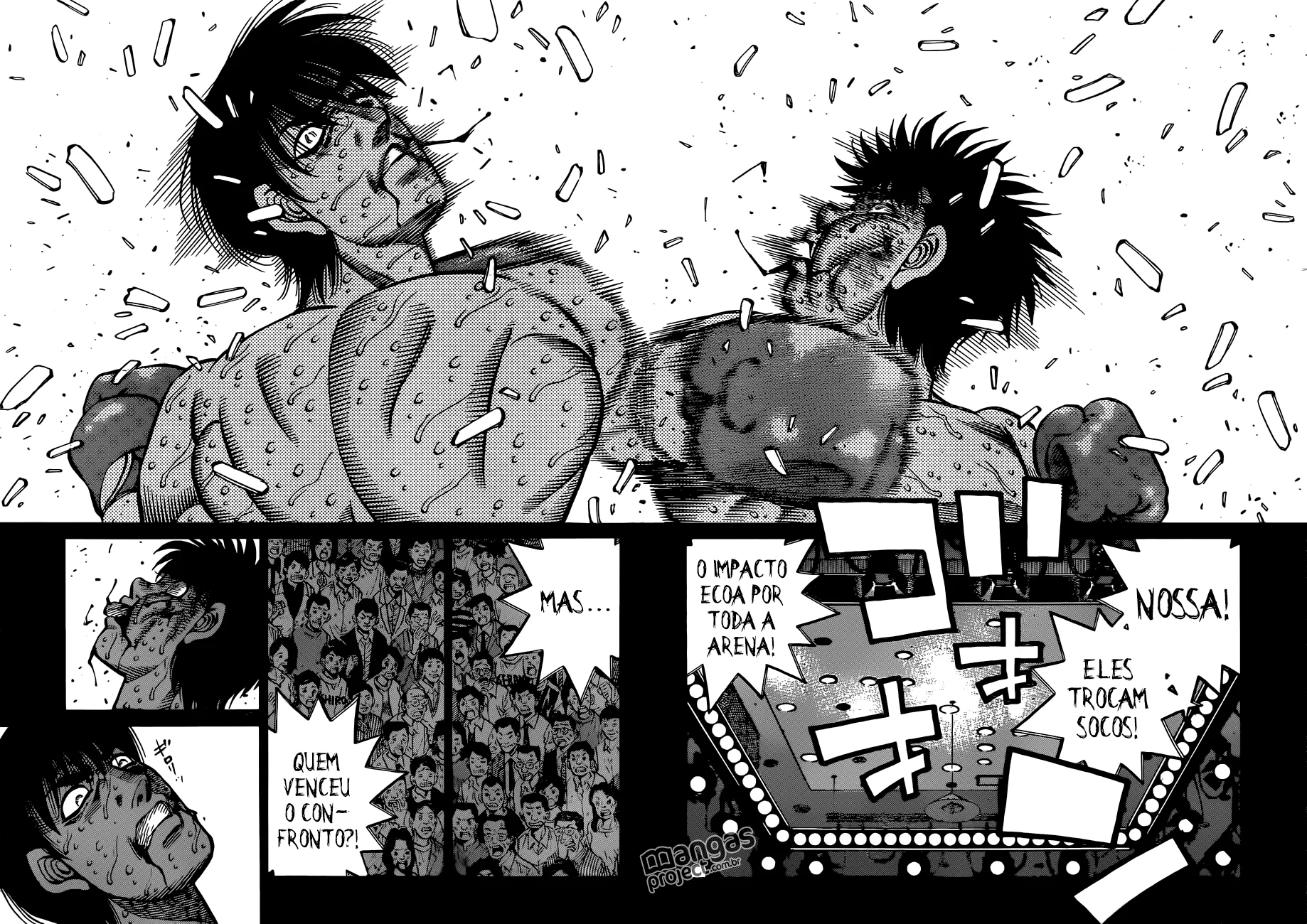 Read Hajime no Ippo pt Manga Online