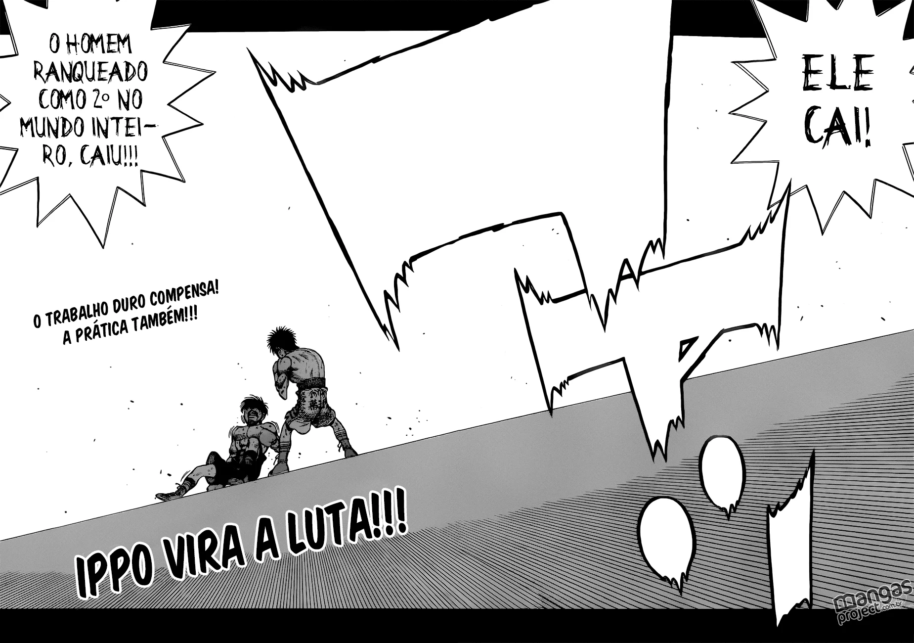 Read Hajime no Ippo pt Manga Online