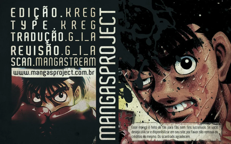 Read Hajime no Ippo pt Manga Online