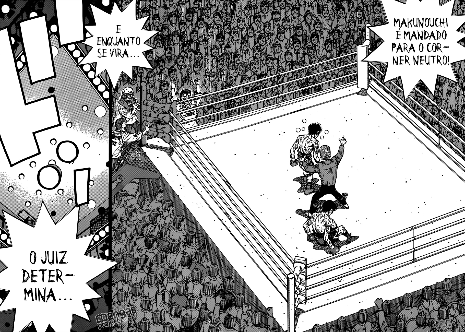 Read Hajime no Ippo pt Manga Online