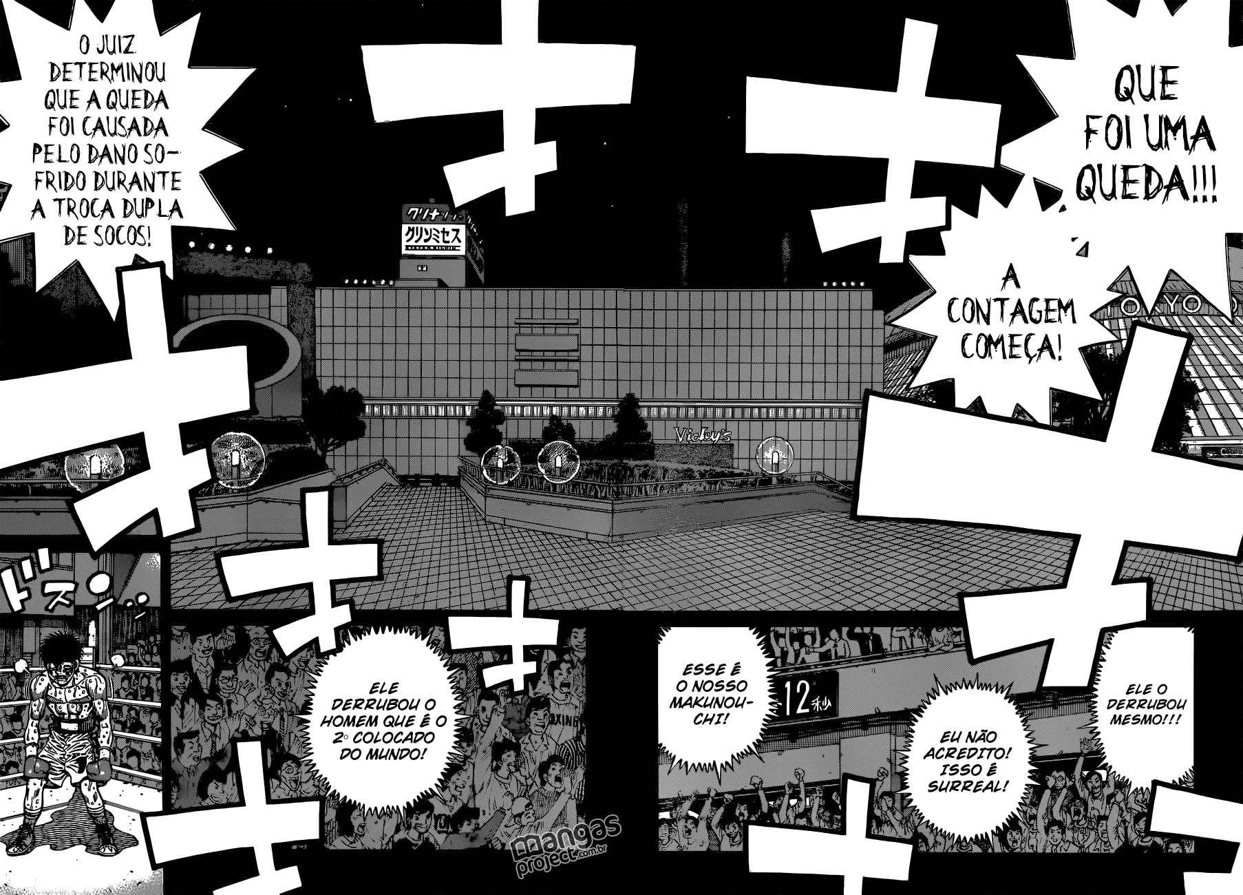 Read Hajime no Ippo pt Manga Online