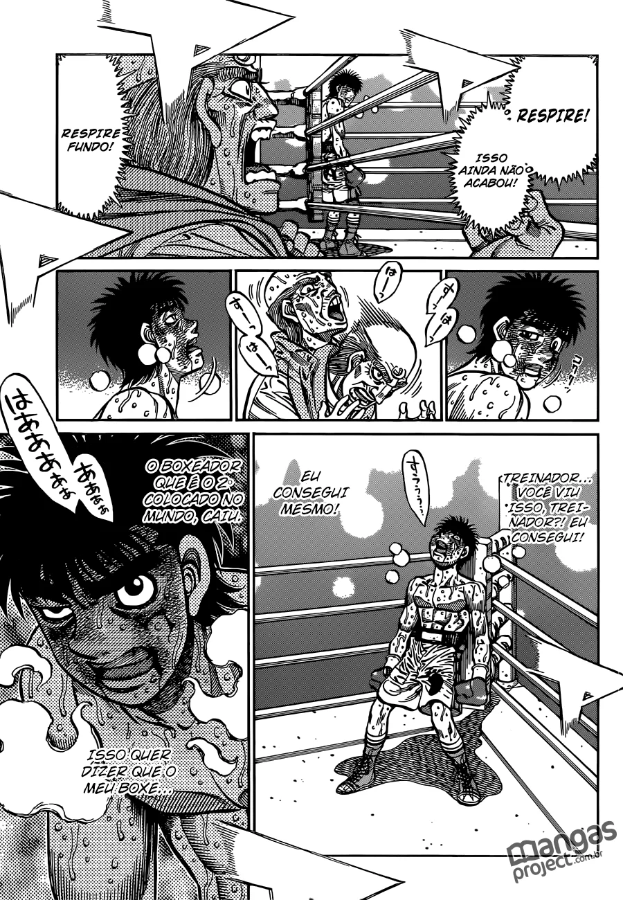 Read Hajime no Ippo pt Manga Online