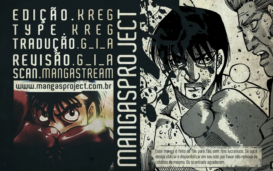 Read Hajime no Ippo pt Manga Online