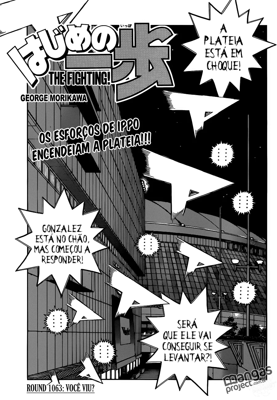Read Hajime no Ippo pt Manga Online