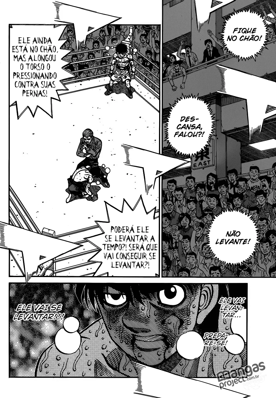 Read Hajime no Ippo pt Manga Online