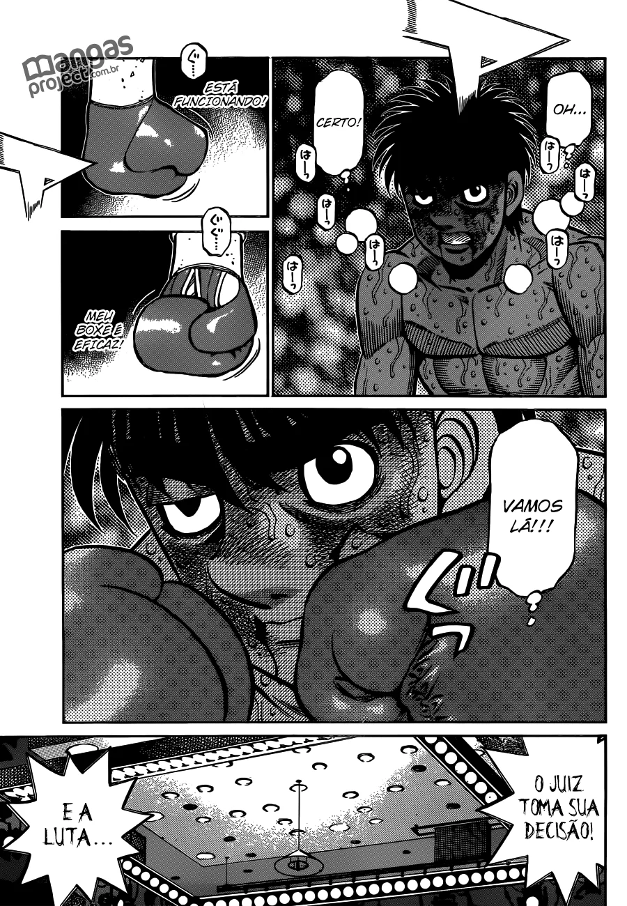 Read Hajime no Ippo pt Manga Online