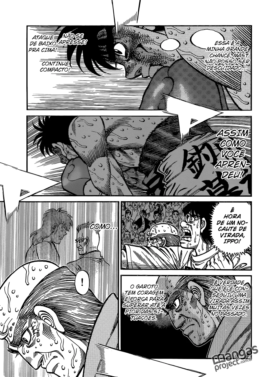 Read Hajime no Ippo pt Manga Online