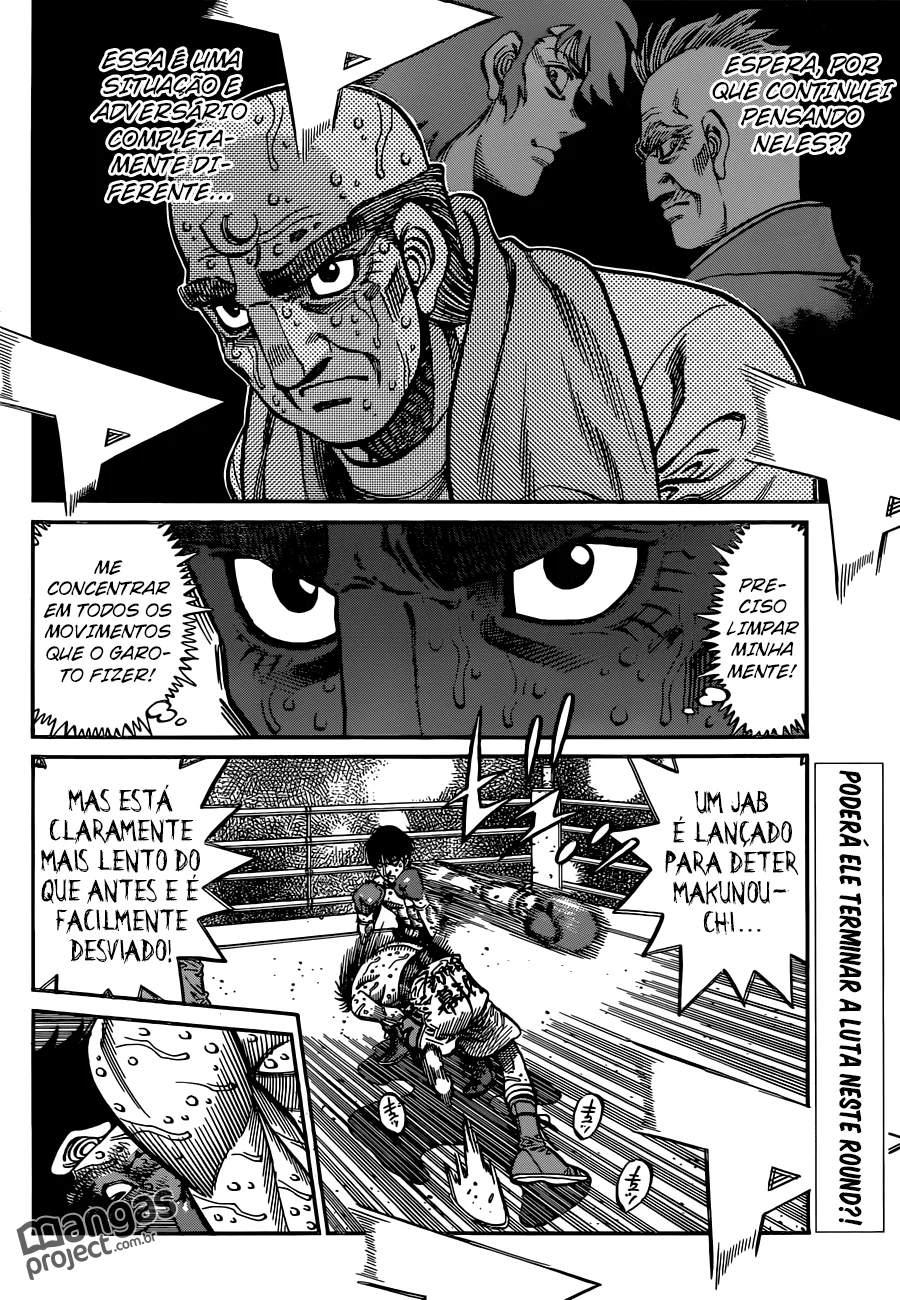 Read Hajime no Ippo pt Manga Online