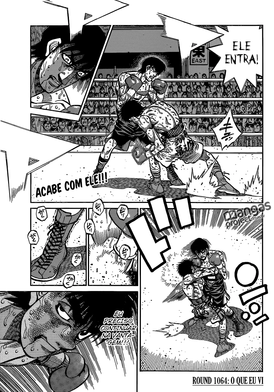 Read Hajime no Ippo pt Manga Online