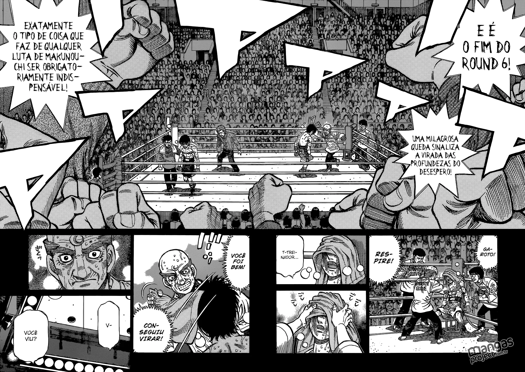 Read Hajime no Ippo pt Manga Online