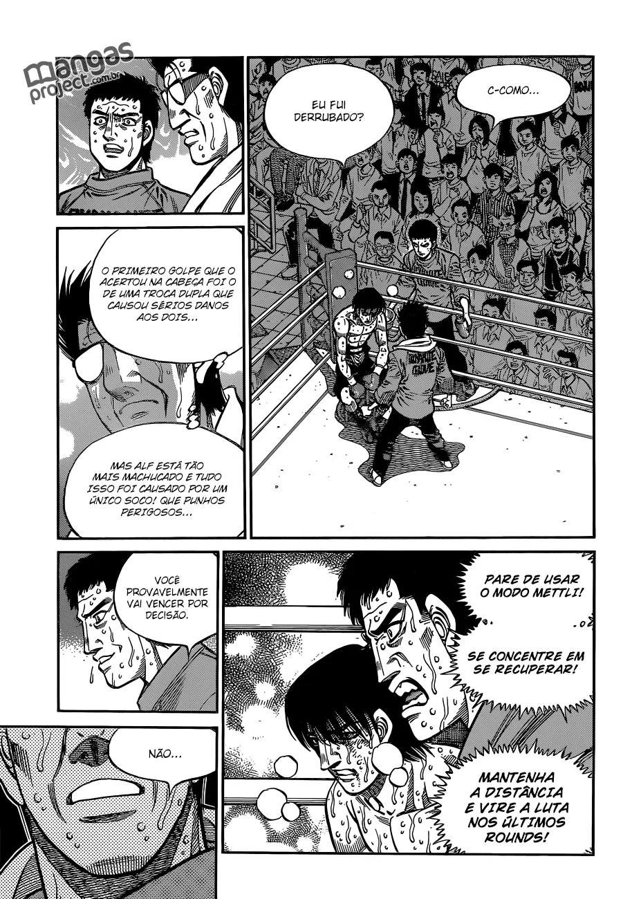 Read Hajime no Ippo pt Manga Online