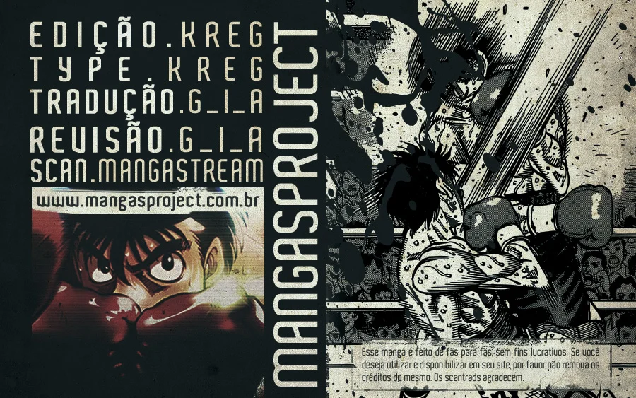 Read Hajime no Ippo pt Manga Online