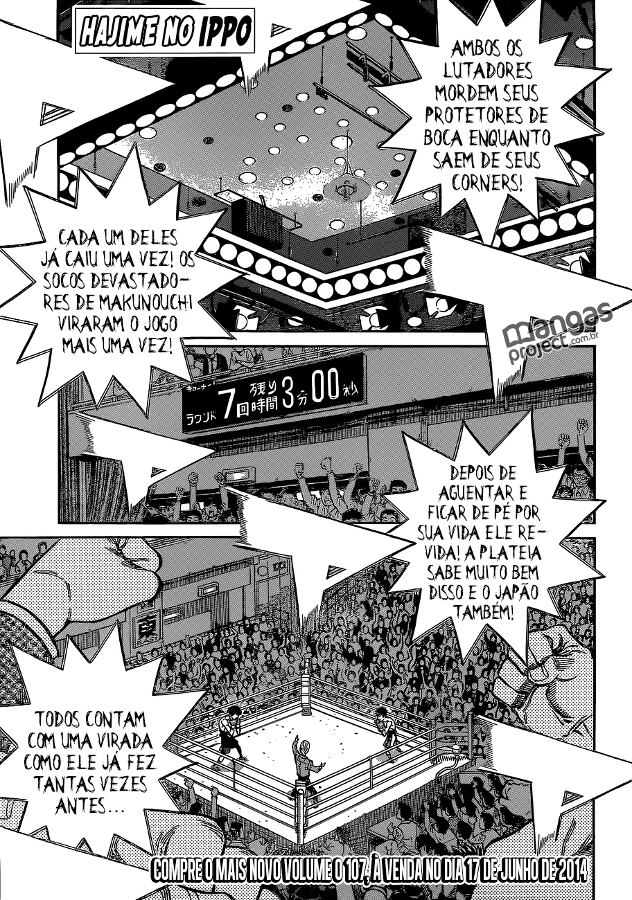 Read Hajime no Ippo pt Manga Online