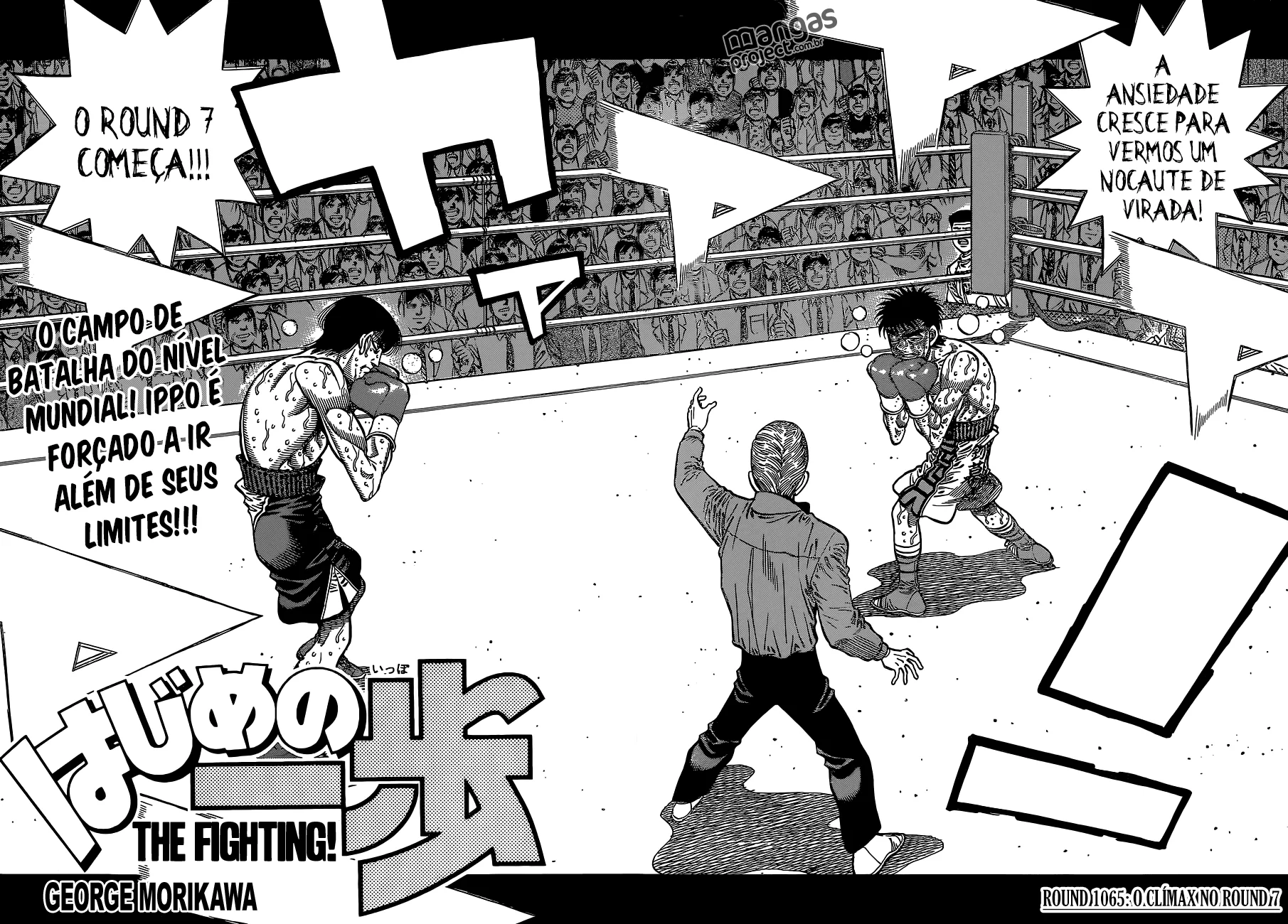 Read Hajime no Ippo pt Manga Online