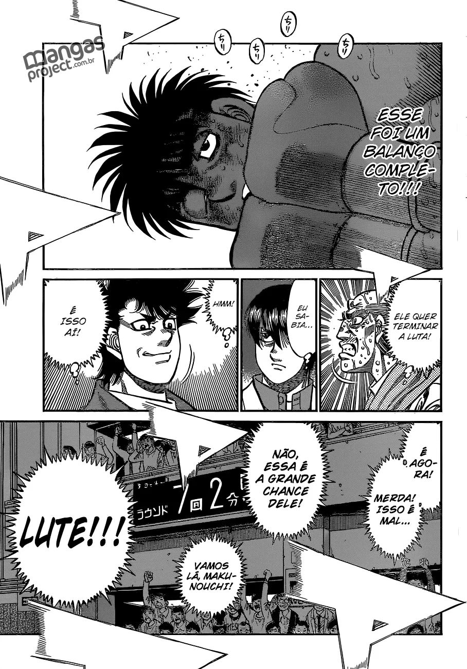 Read Hajime no Ippo pt Manga Online