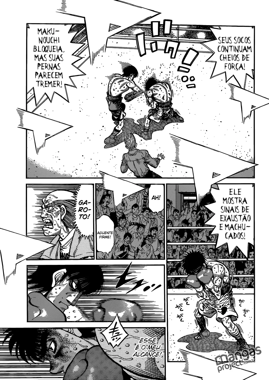 Read Hajime no Ippo pt Manga Online