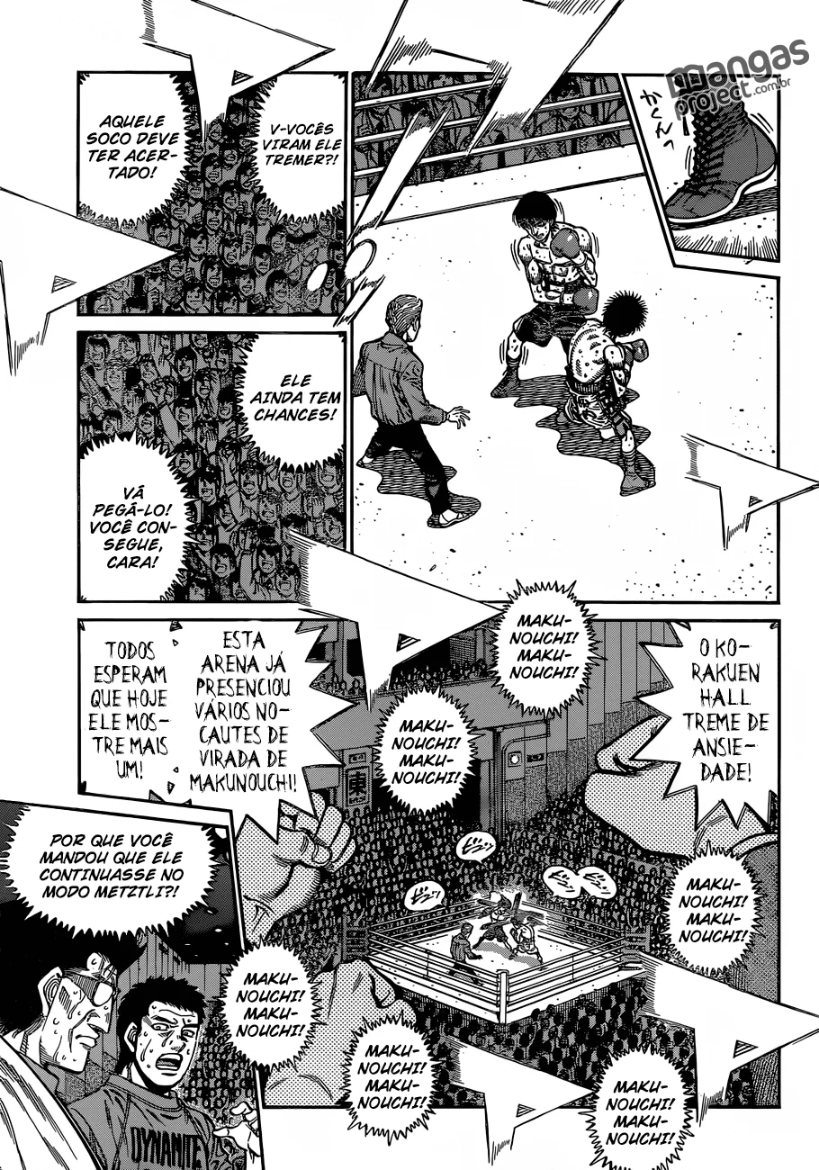 Read Hajime no Ippo pt Manga Online
