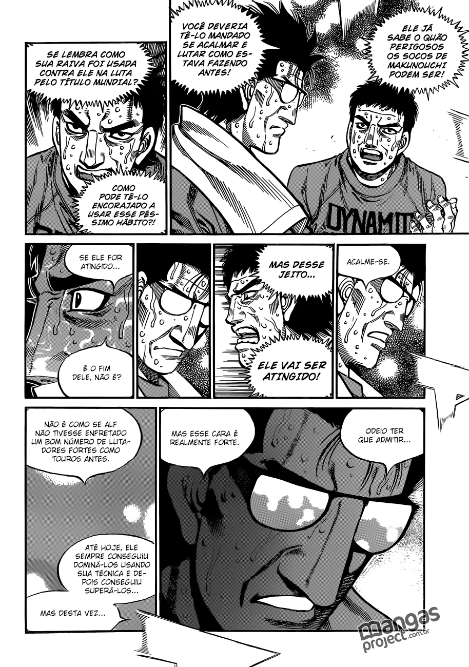 Read Hajime no Ippo pt Manga Online