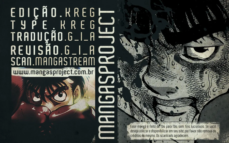 Read Hajime no Ippo pt Manga Online