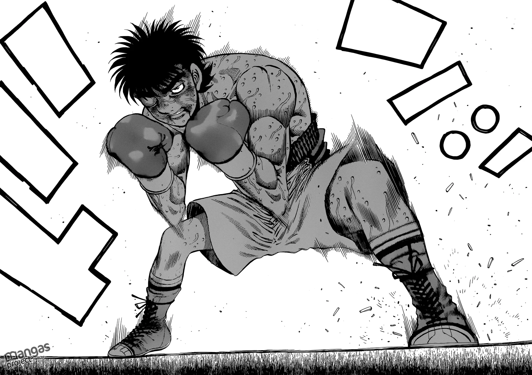 Read Hajime no Ippo pt Manga Online