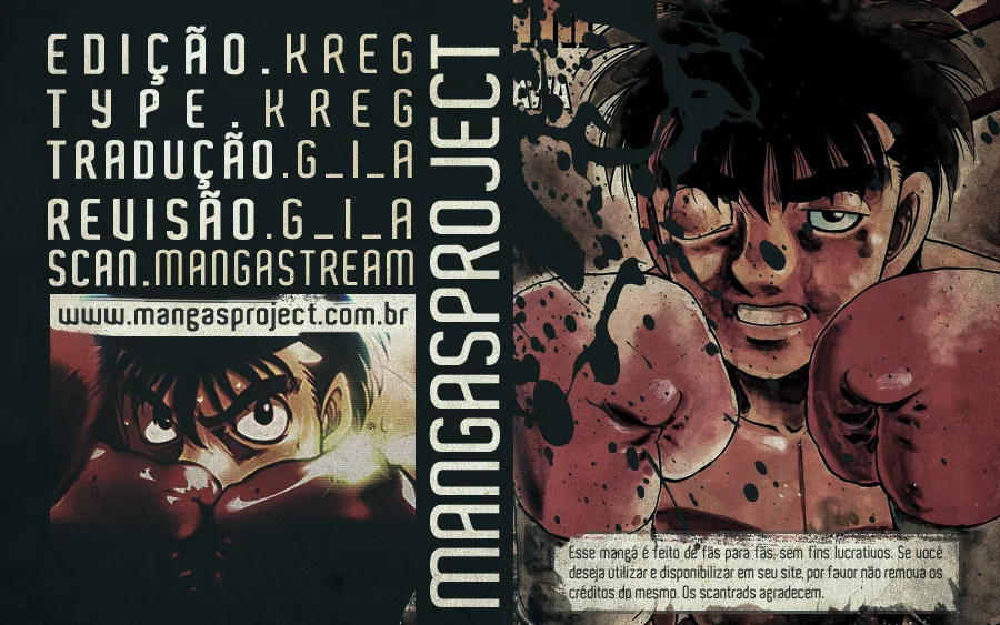 Read Hajime no Ippo pt Manga Online
