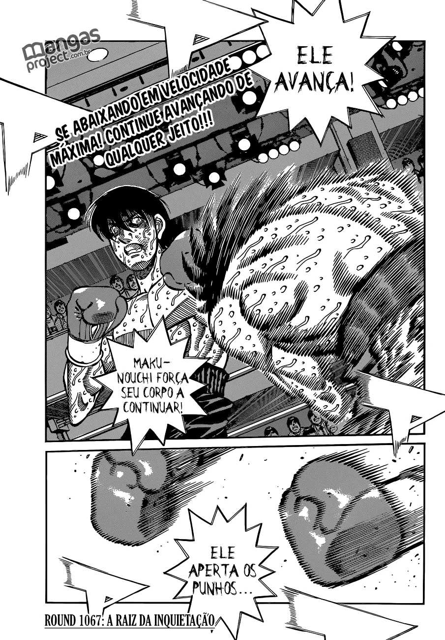 Read Hajime no Ippo pt Manga Online