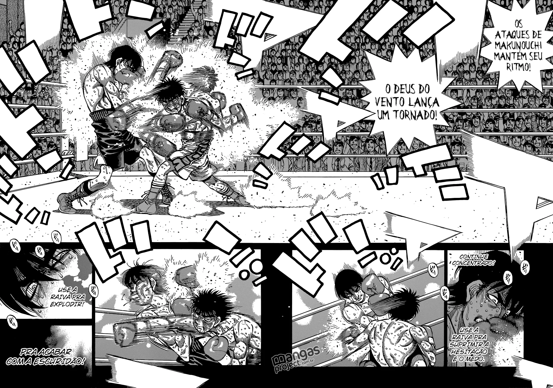Read Hajime no Ippo pt Manga Online