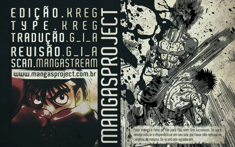 Read Hajime no Ippo pt Manga Online