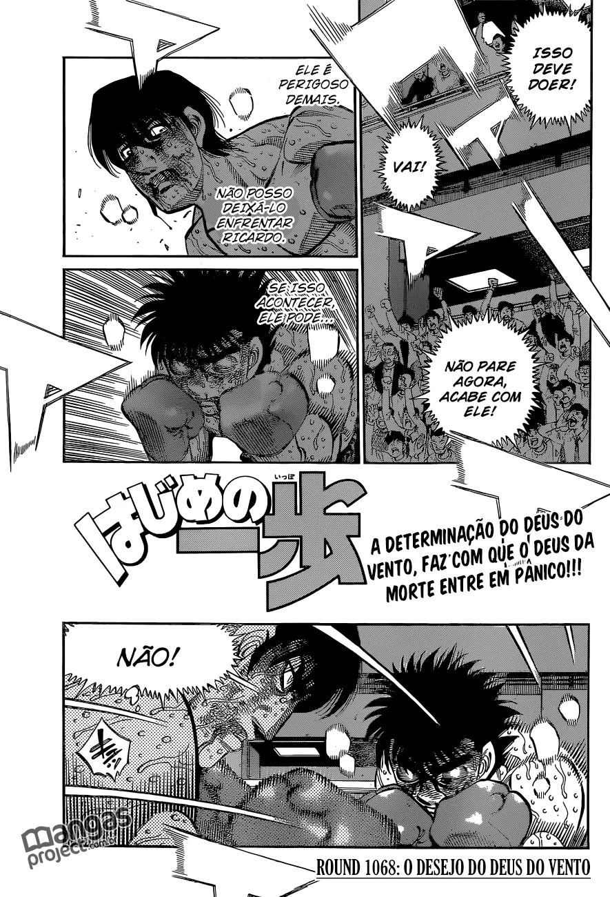 Read Hajime no Ippo pt Manga Online