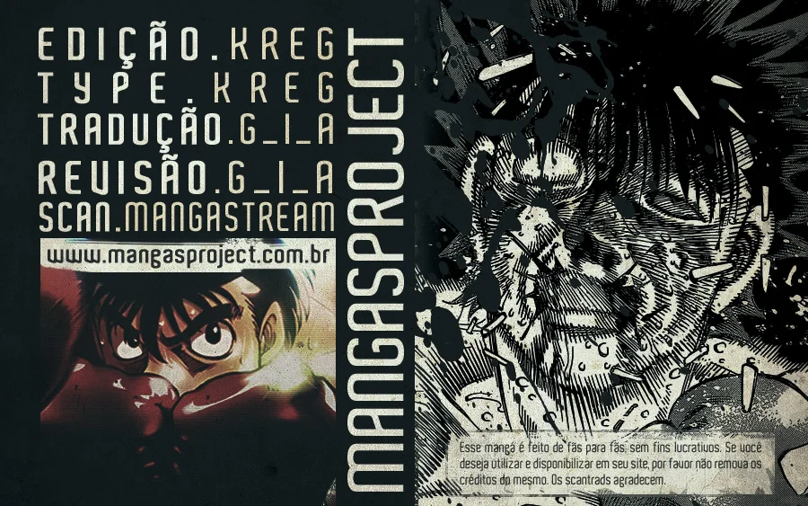 Read Hajime no Ippo pt Manga Online