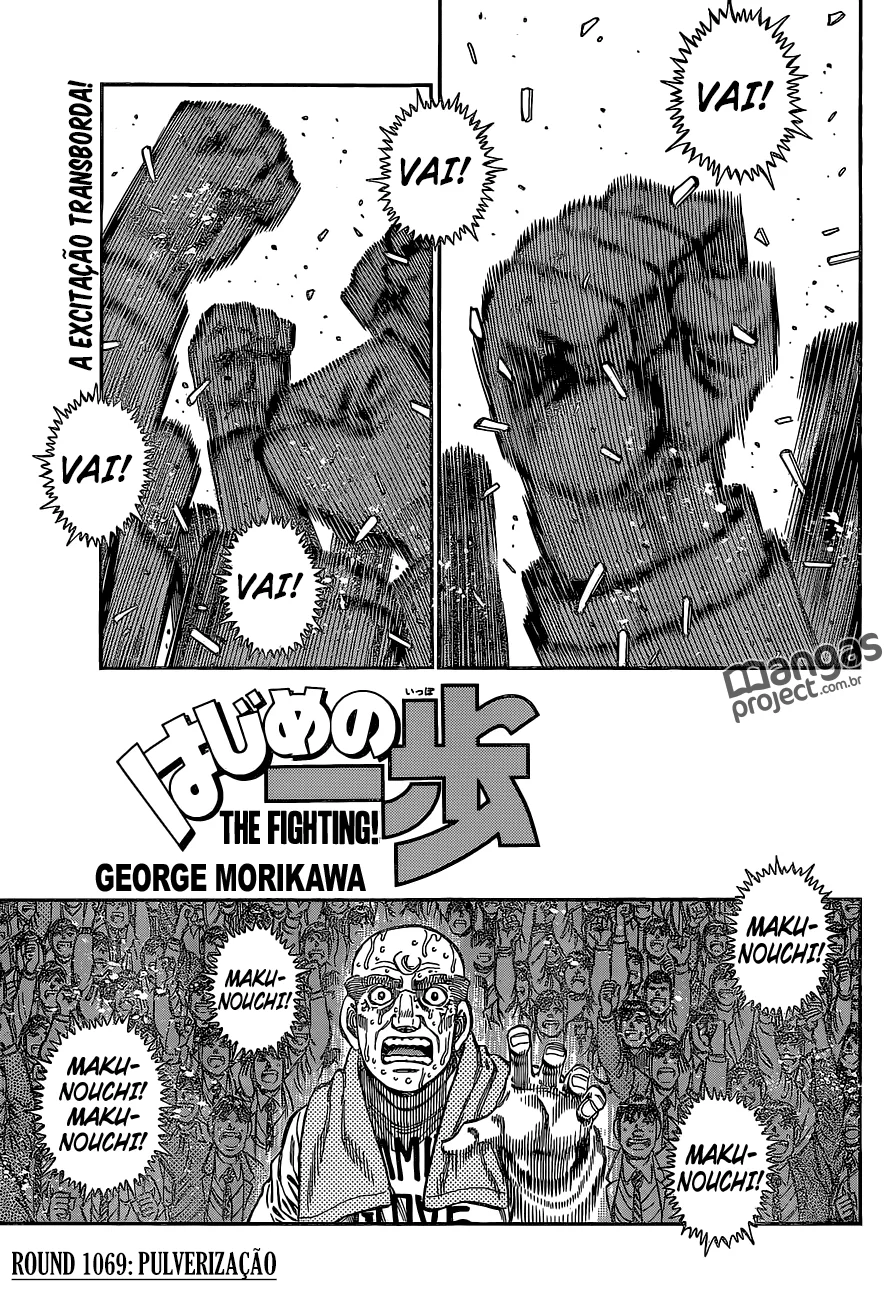 Read Hajime no Ippo pt Manga Online
