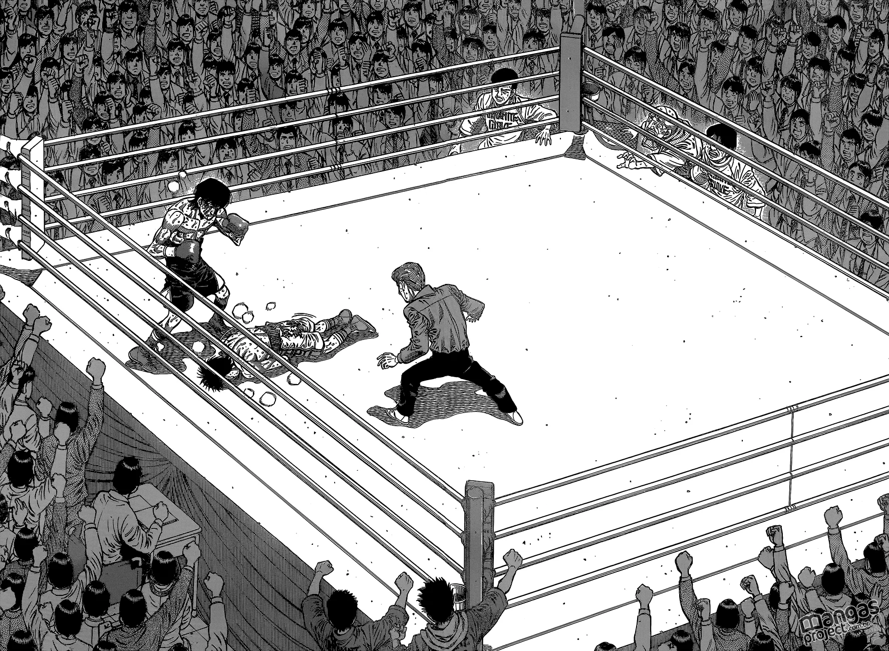 Read Hajime no Ippo pt Manga Online