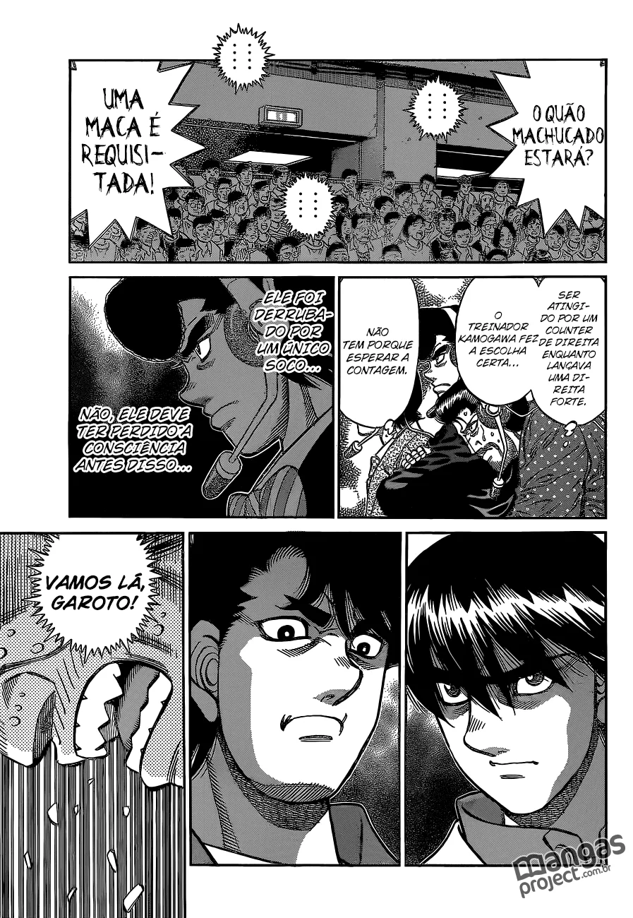 Read Hajime no Ippo pt Manga Online