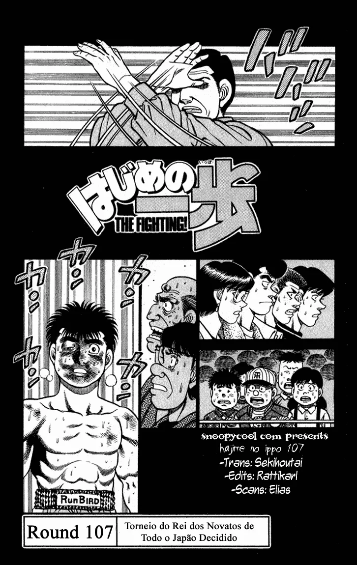 Read Hajime no Ippo pt Manga Online
