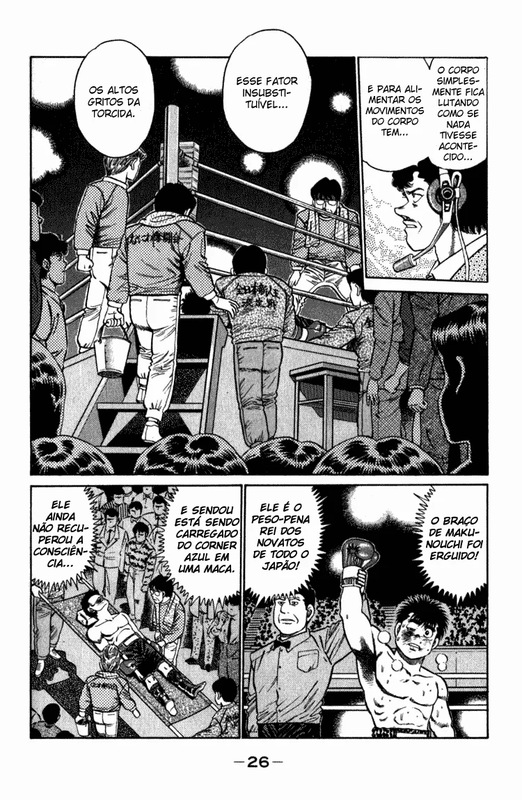 Read Hajime no Ippo pt Manga Online