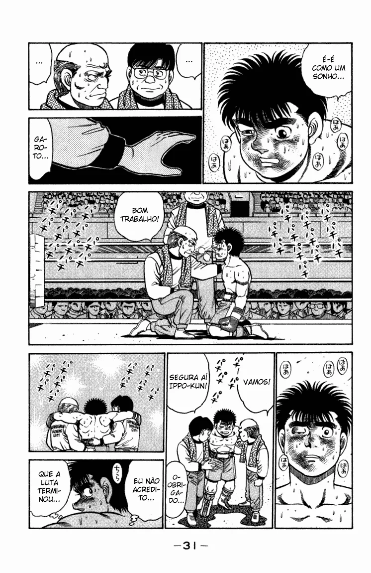 Read Hajime no Ippo pt Manga Online