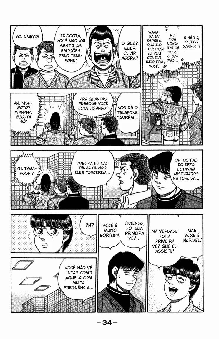 Read Hajime no Ippo pt Manga Online