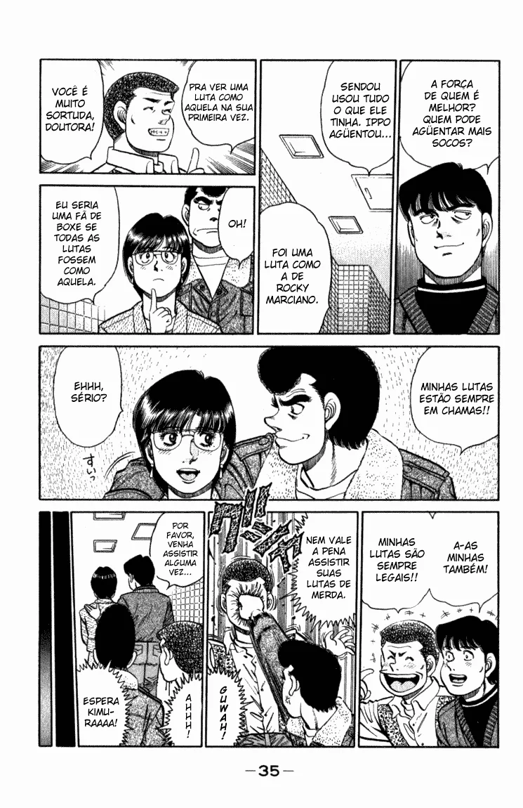 Read Hajime no Ippo pt Manga Online