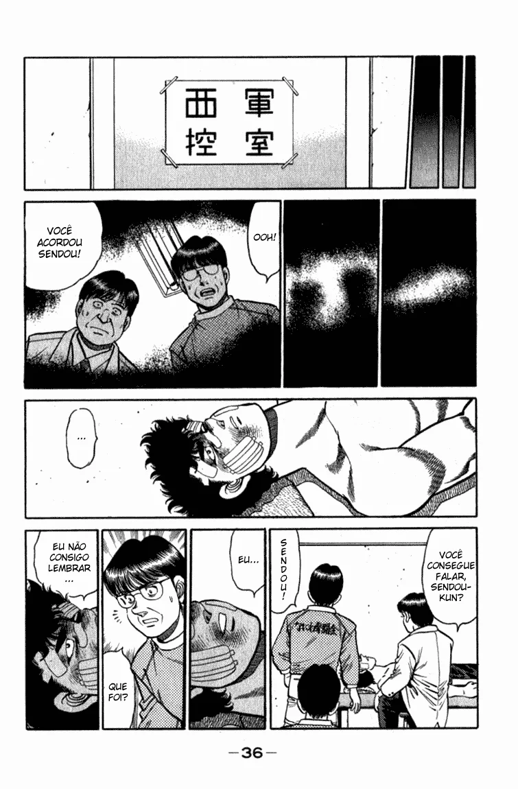 Read Hajime no Ippo pt Manga Online