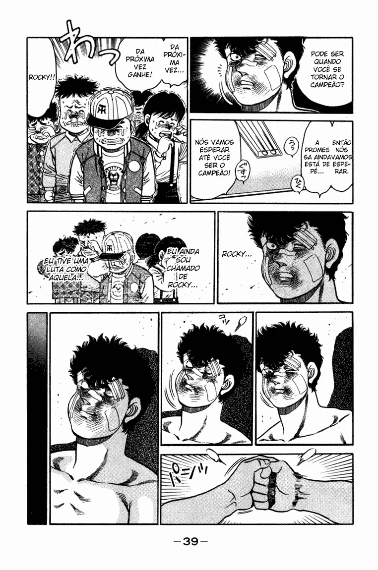 Read Hajime no Ippo pt Manga Online