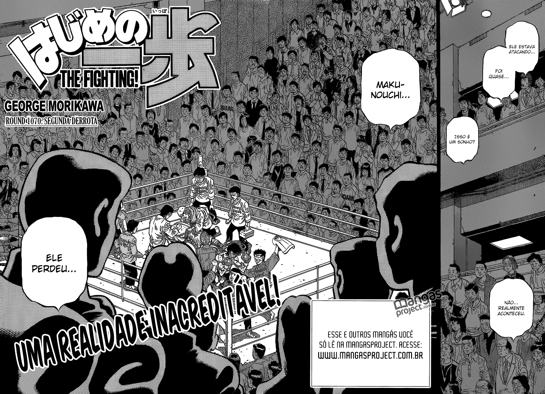 Read Hajime no Ippo pt Manga Online