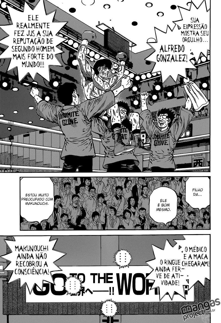 Read Hajime no Ippo pt Manga Online