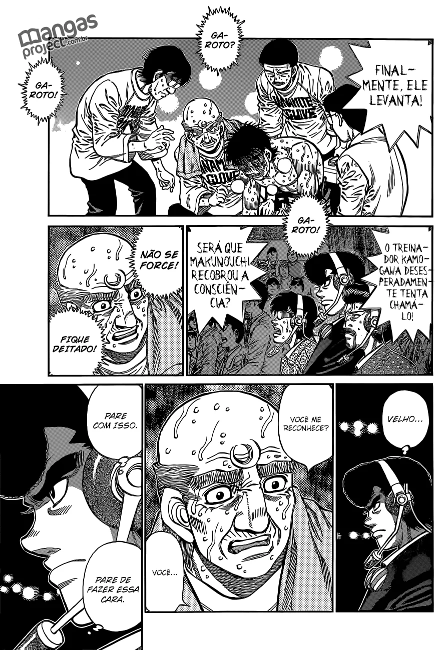 Read Hajime no Ippo pt Manga Online